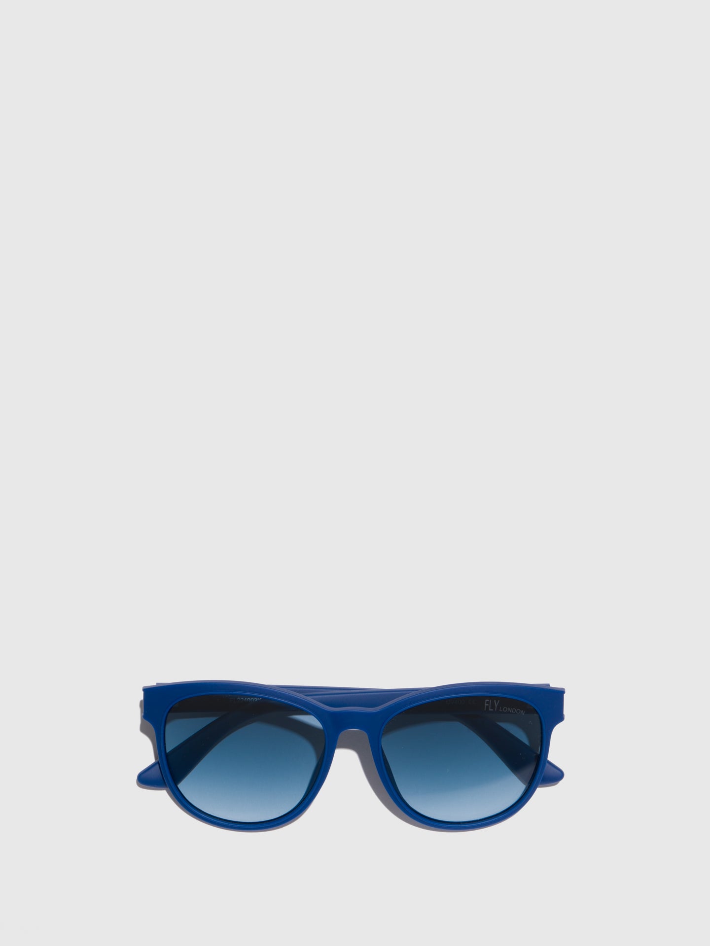 Fly London Óculos de Sol Estilo Wayfarer em Azul